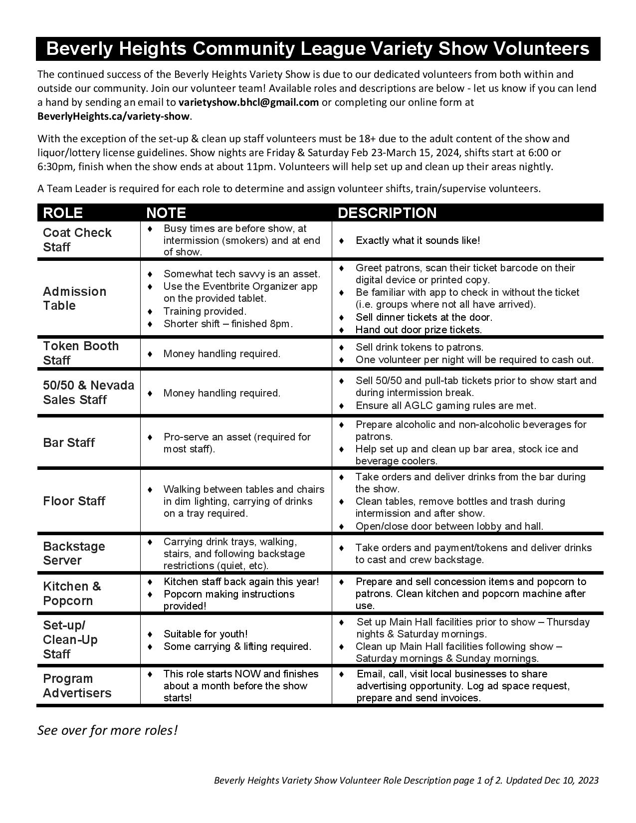 Beverly Heights Variety Show Volunteer Roles 2024-page-001