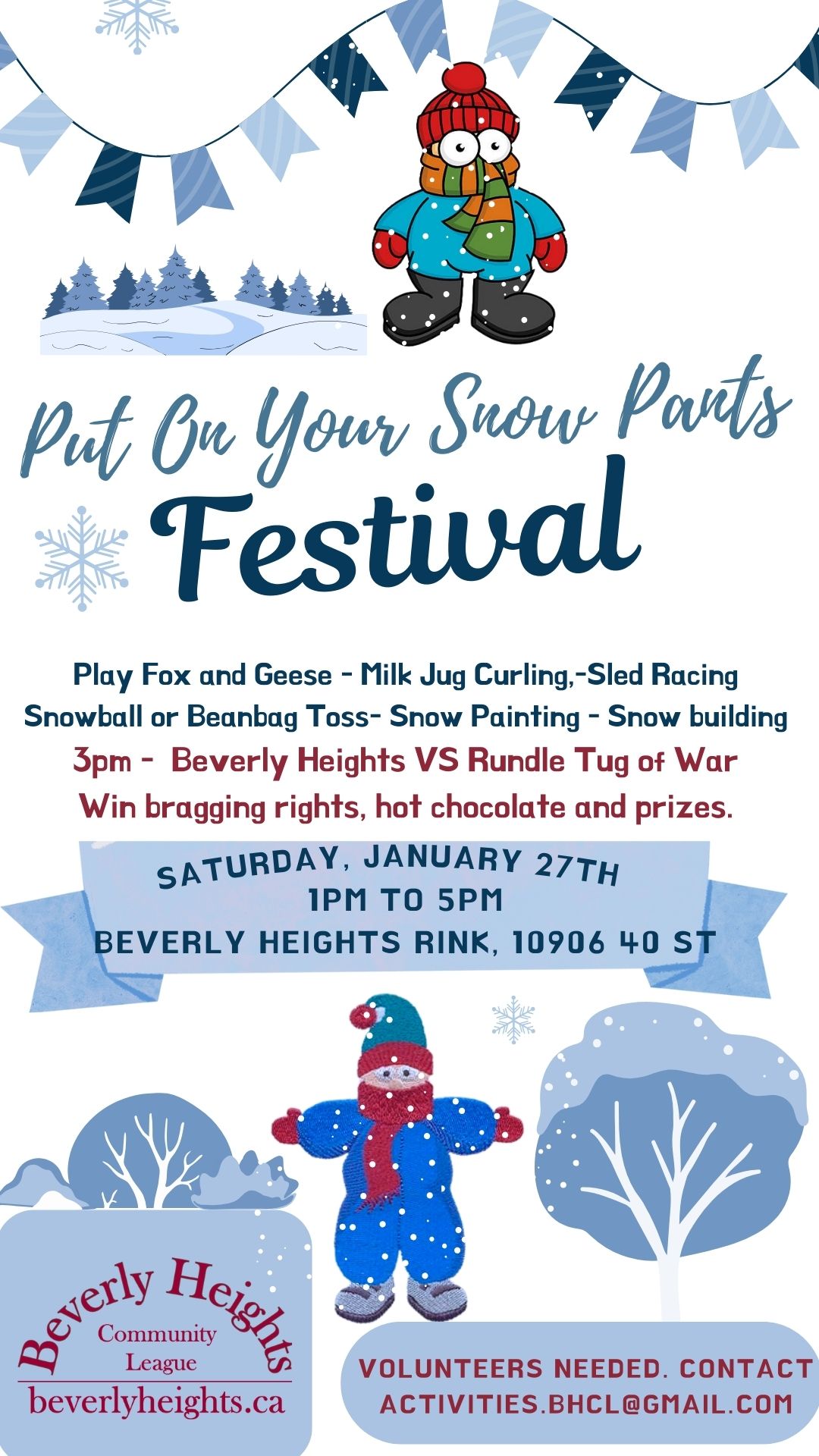 Snowpants festival final