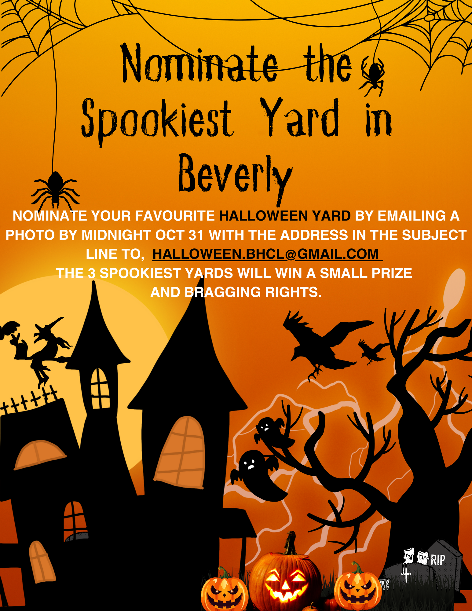 BHCL Nominate the Spookiest Yard in Beverly (9)