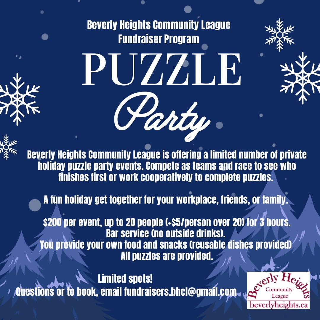 Puzzle Party Poster