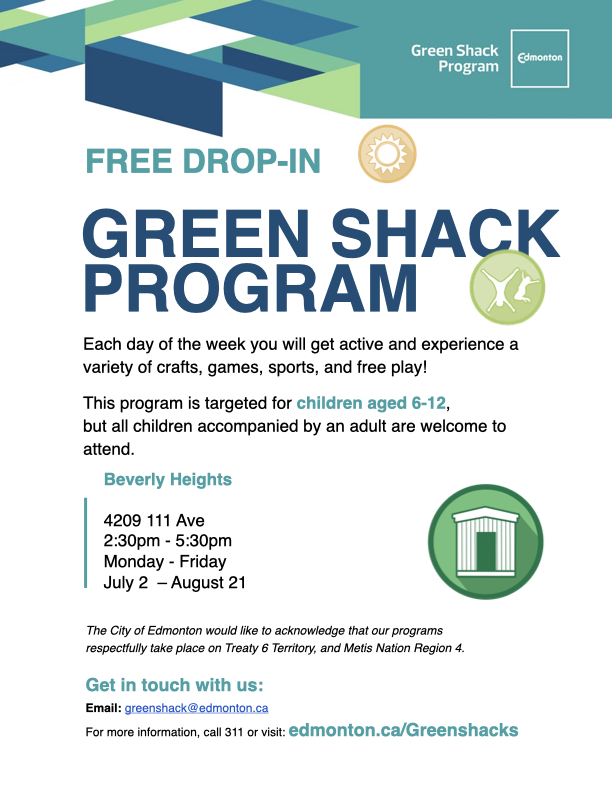 Beverly Heights Green Shack Poster.001