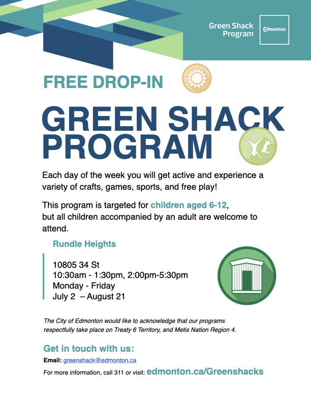 Rundle Heights Green Shack Poster.001
