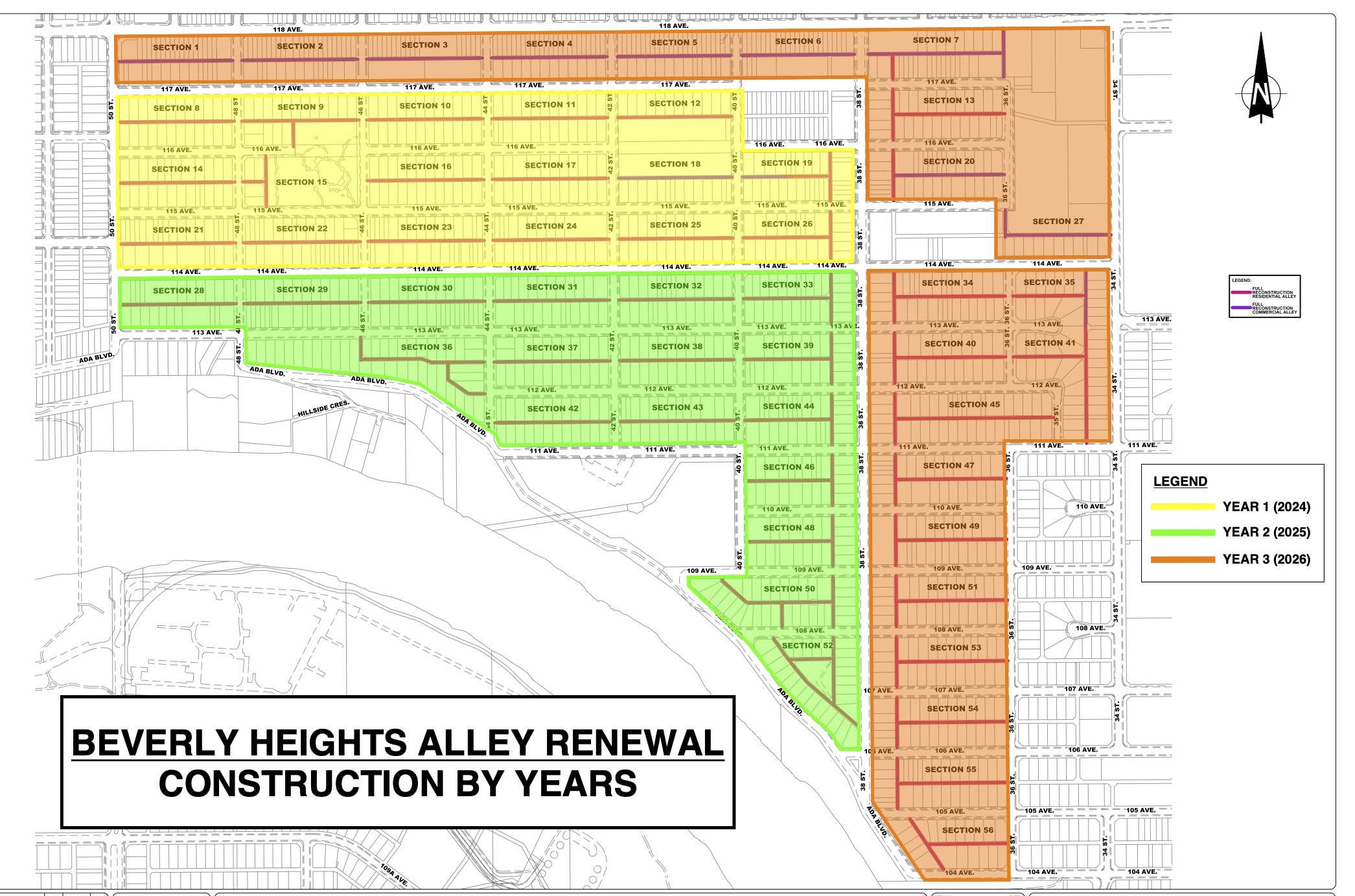 alley renewal map
