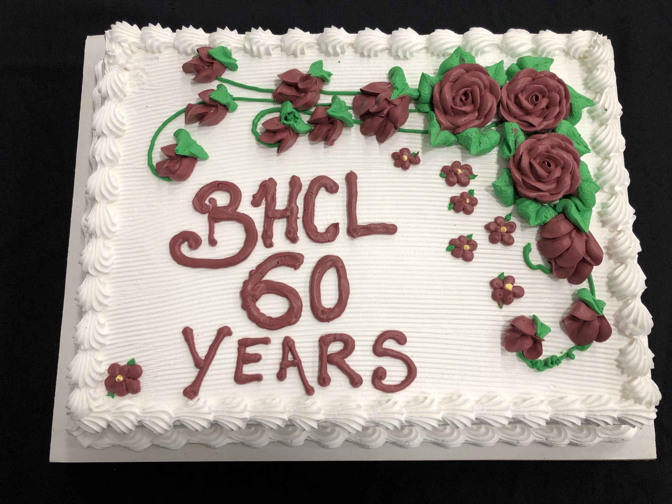 60th cake
