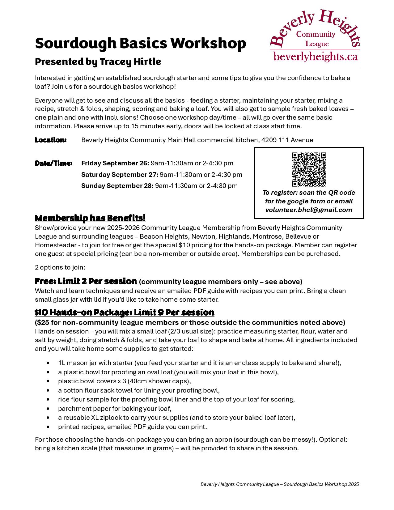Sourdough Basics Workshop flyer Sept-page-001 Sourdough Basics Workshop flyer Sept-page-001