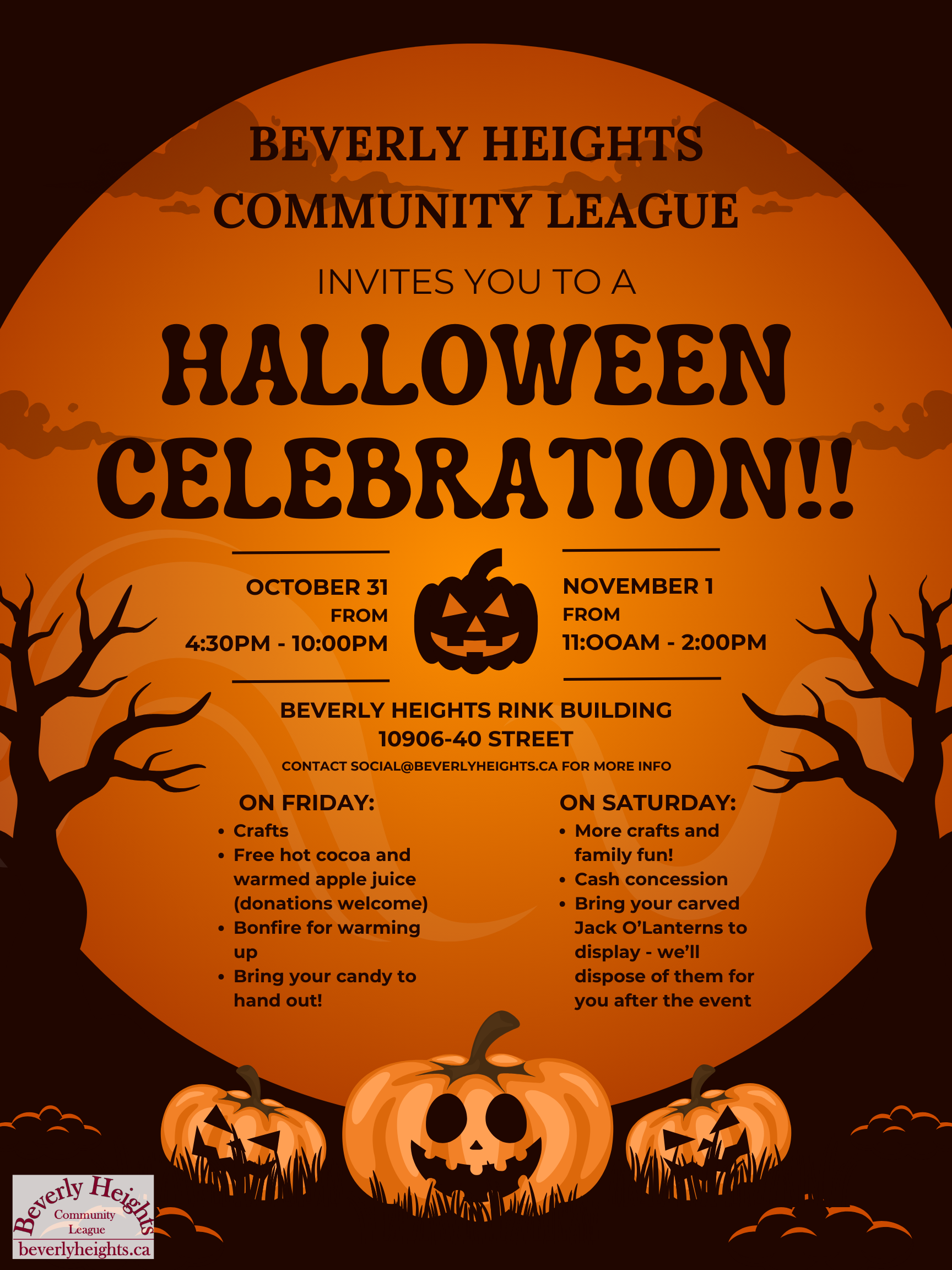 Halloween Celebration 2025