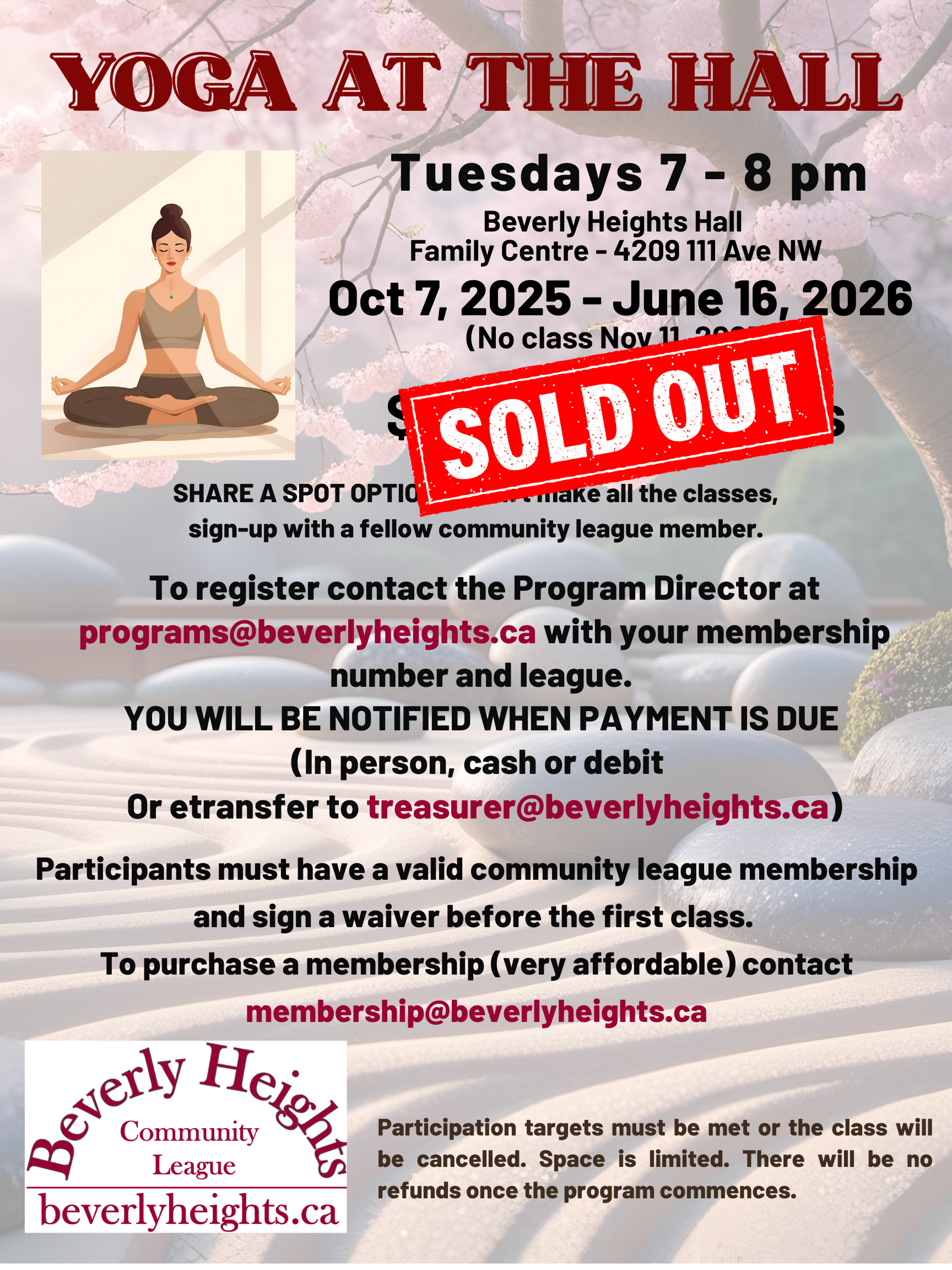 YOGA 2025 Tues