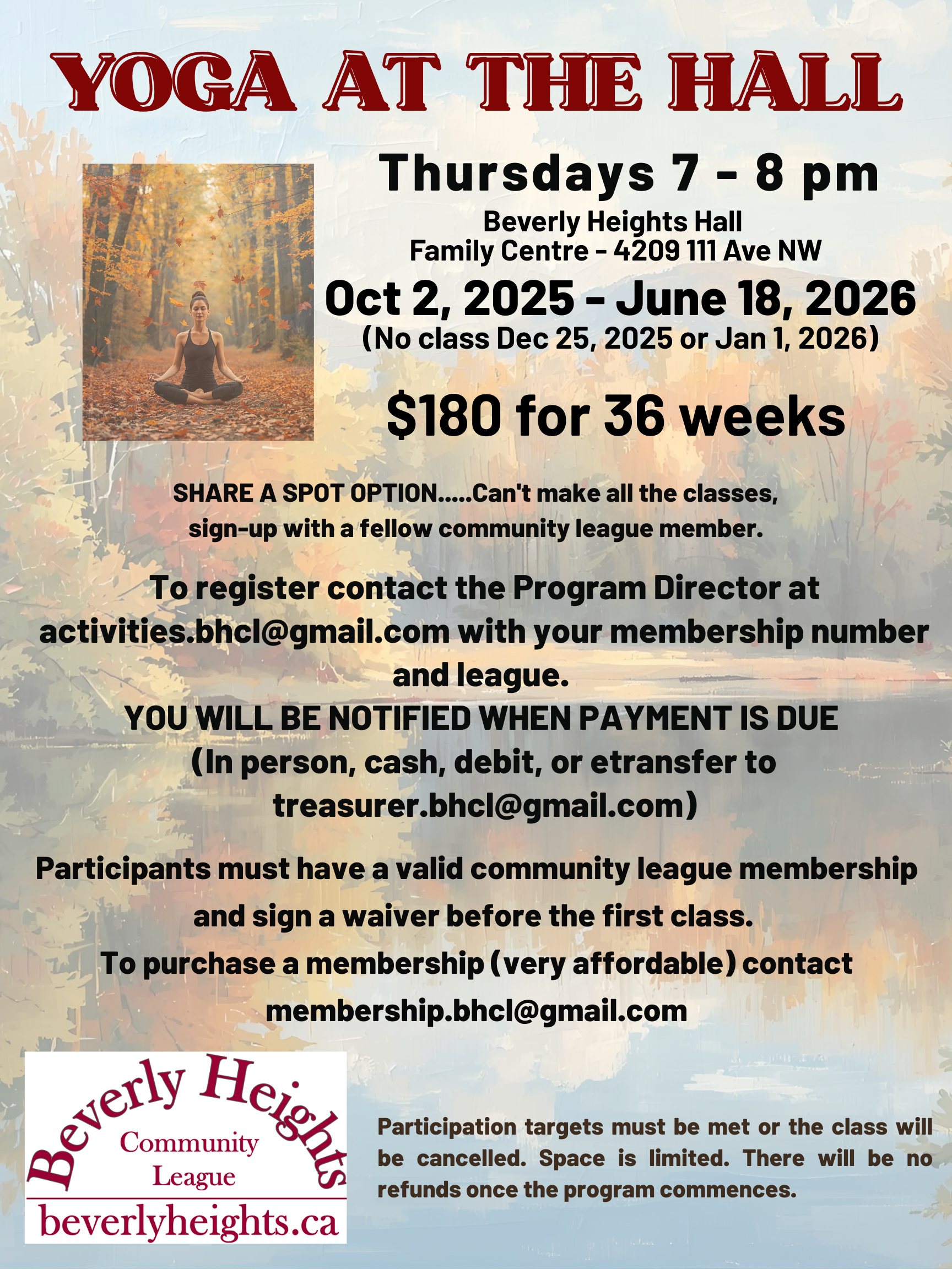 YOGA 2025/26 THURSDAYs(1)