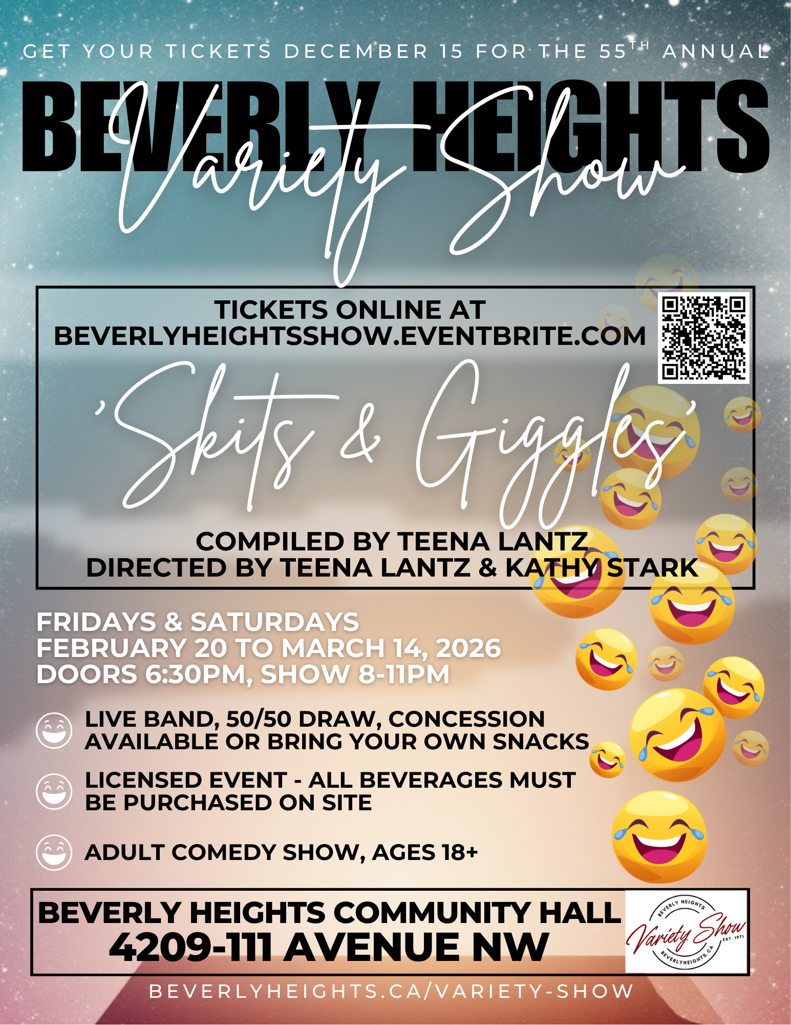 2026 BHVS Show Poster Update