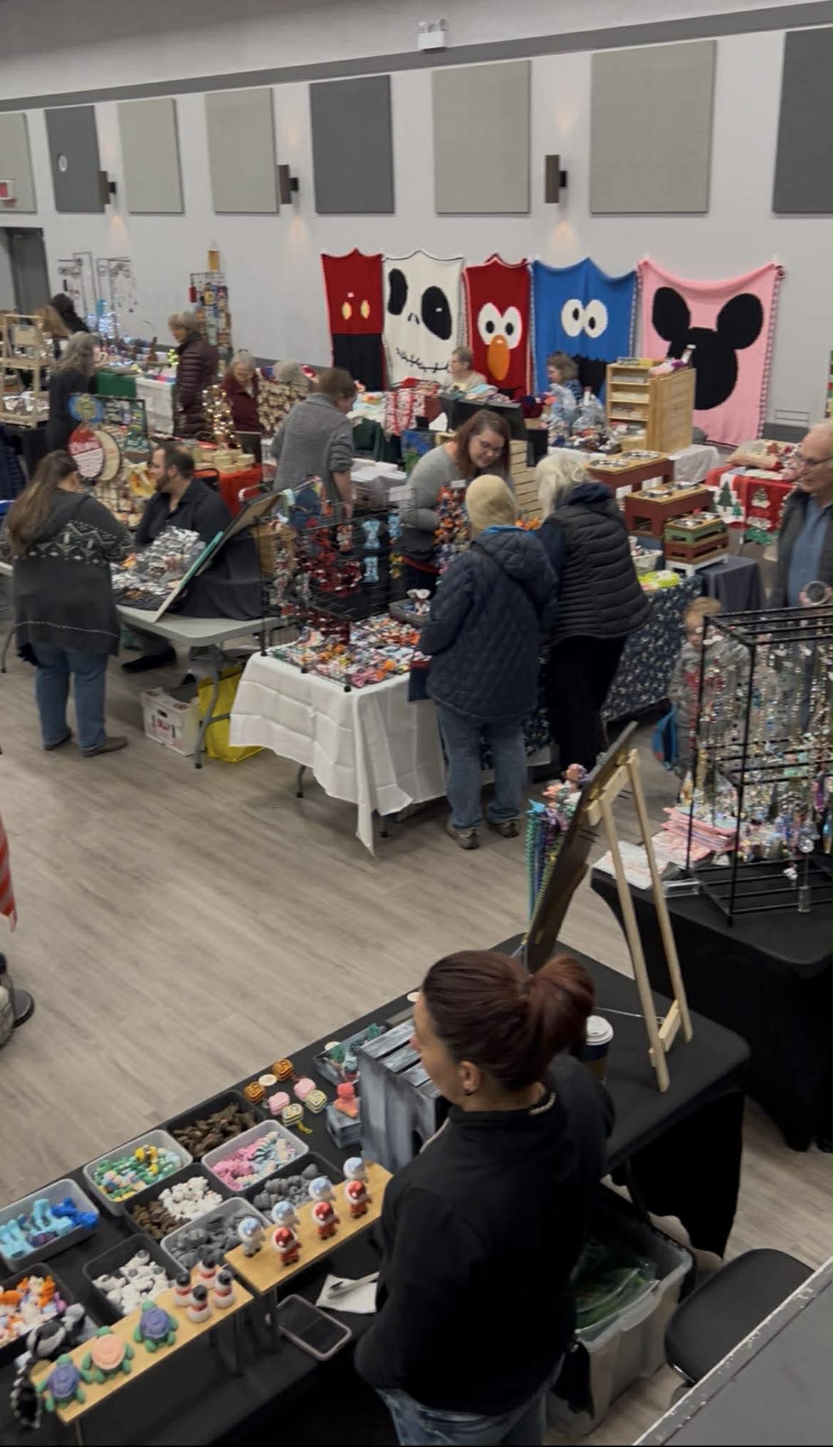 craft show high shot