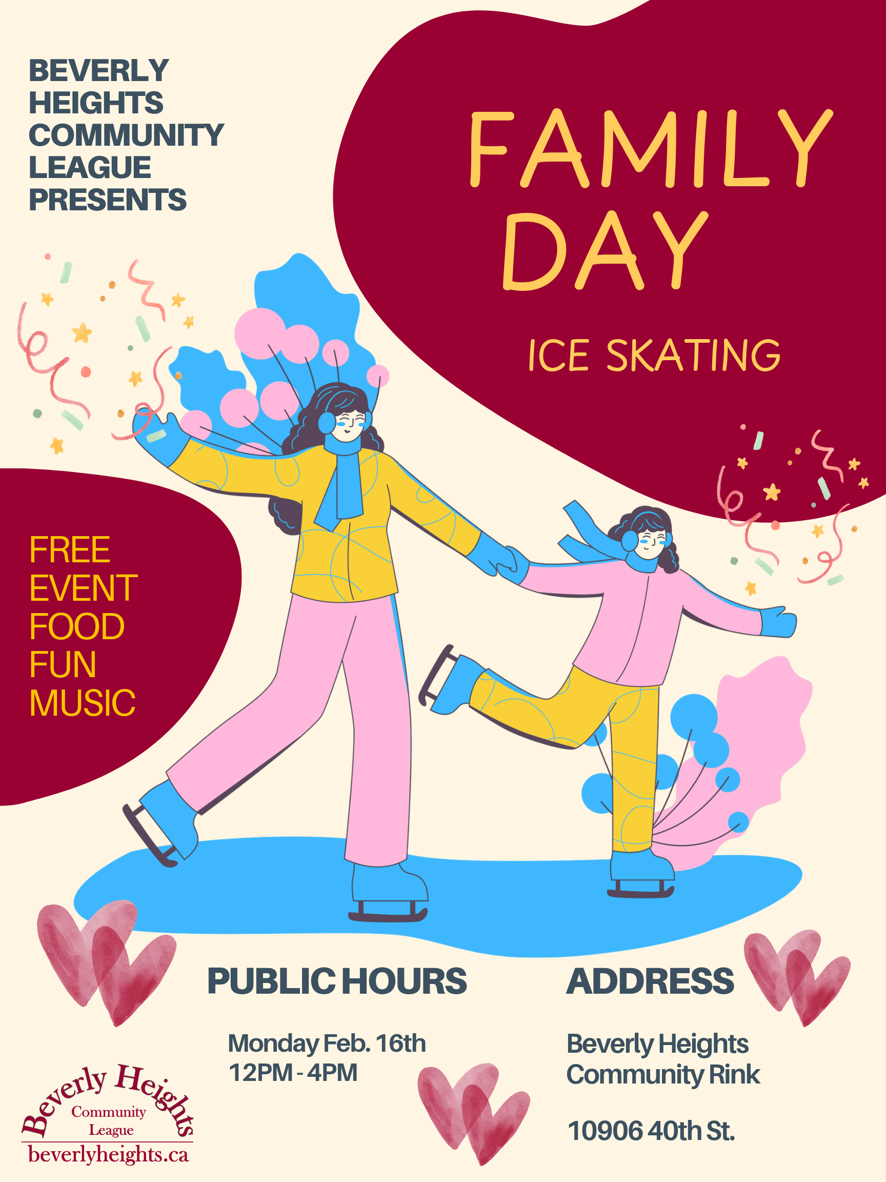 2026 Fam Day Skate