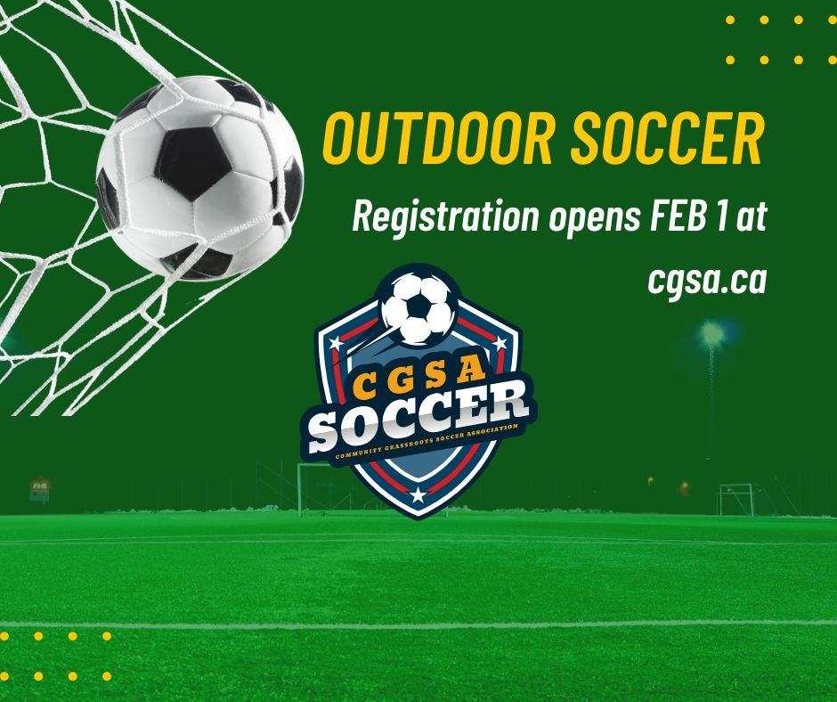 Green Football Match Facebook Post