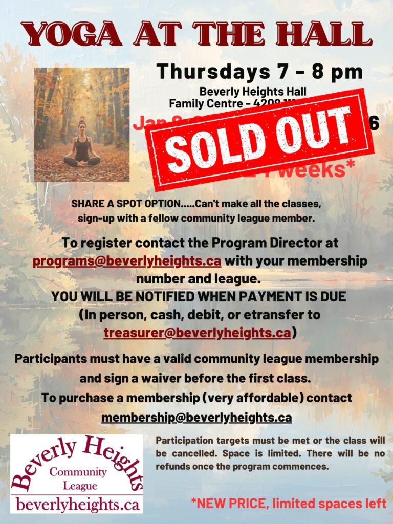 YOGA 202526 Thurs SOLDOUT