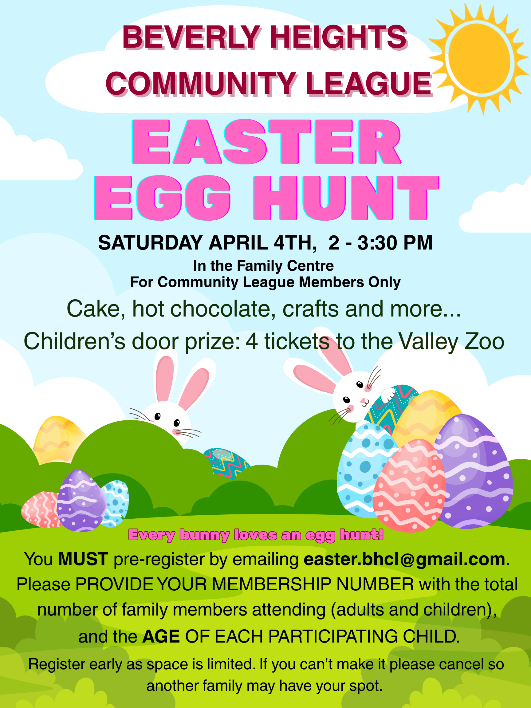 2026 Easter Egg Hunt