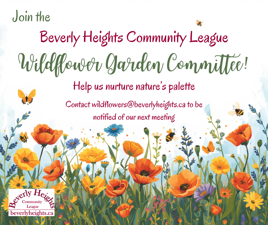Wildflower Garden Committee!