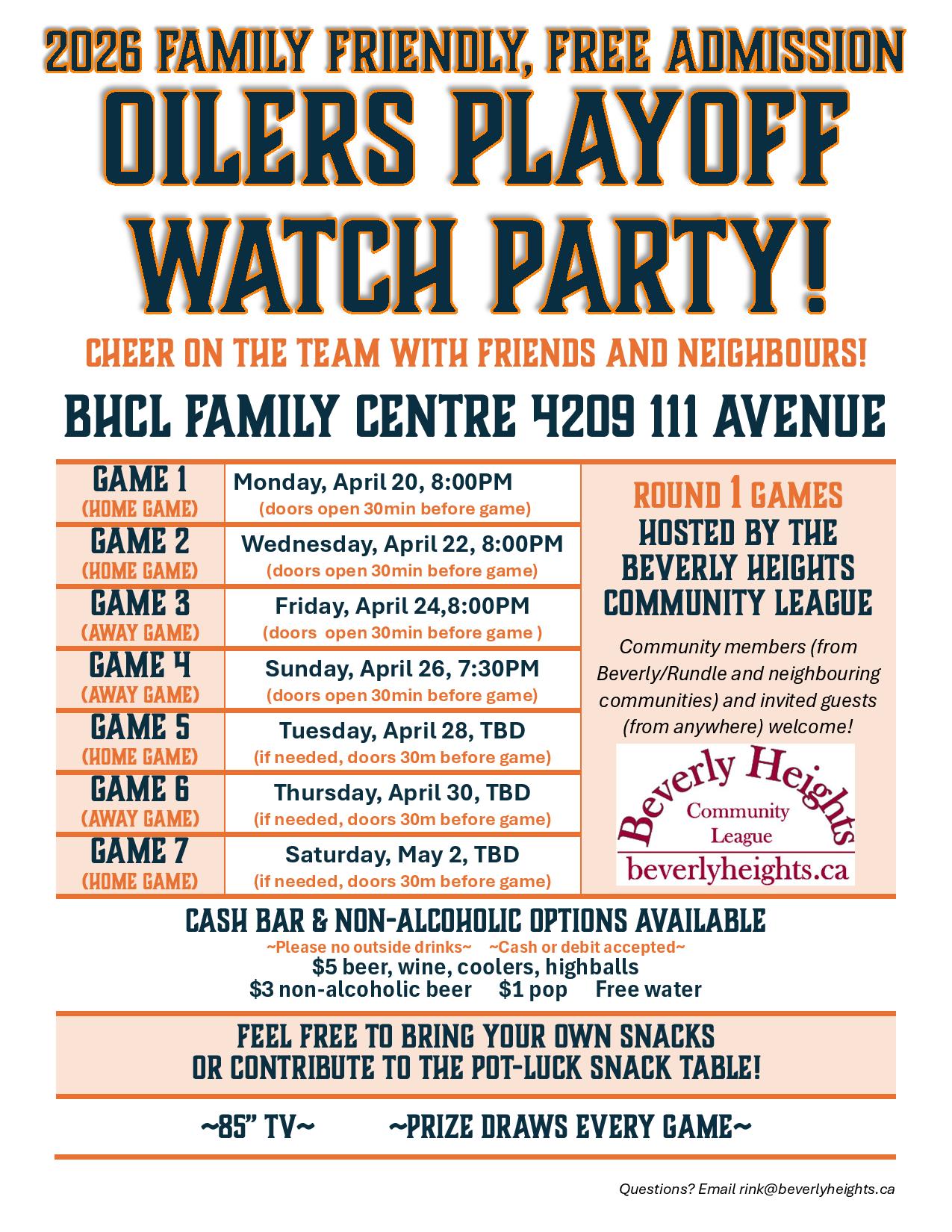 2026 watch party Round 1