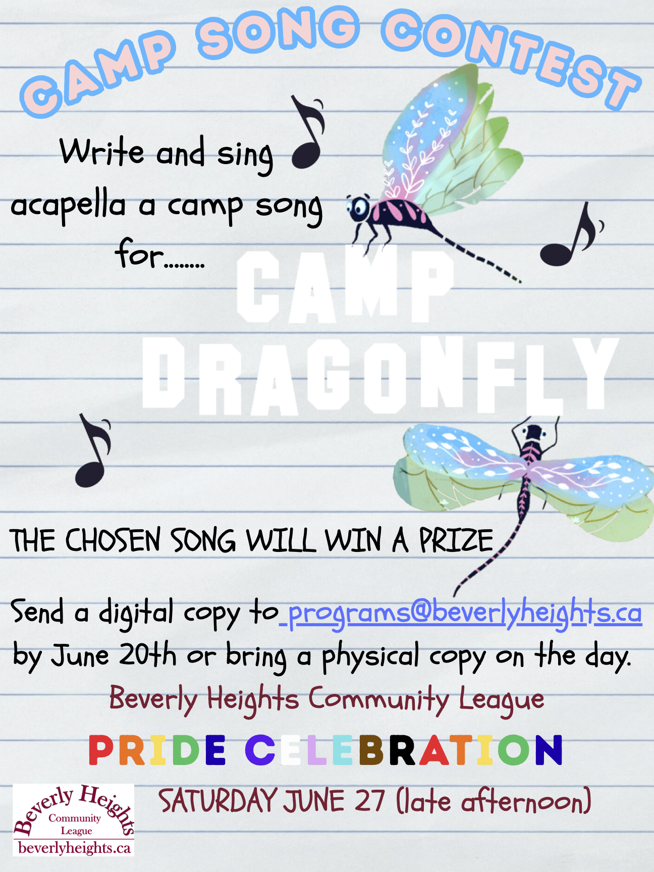Pride song contest