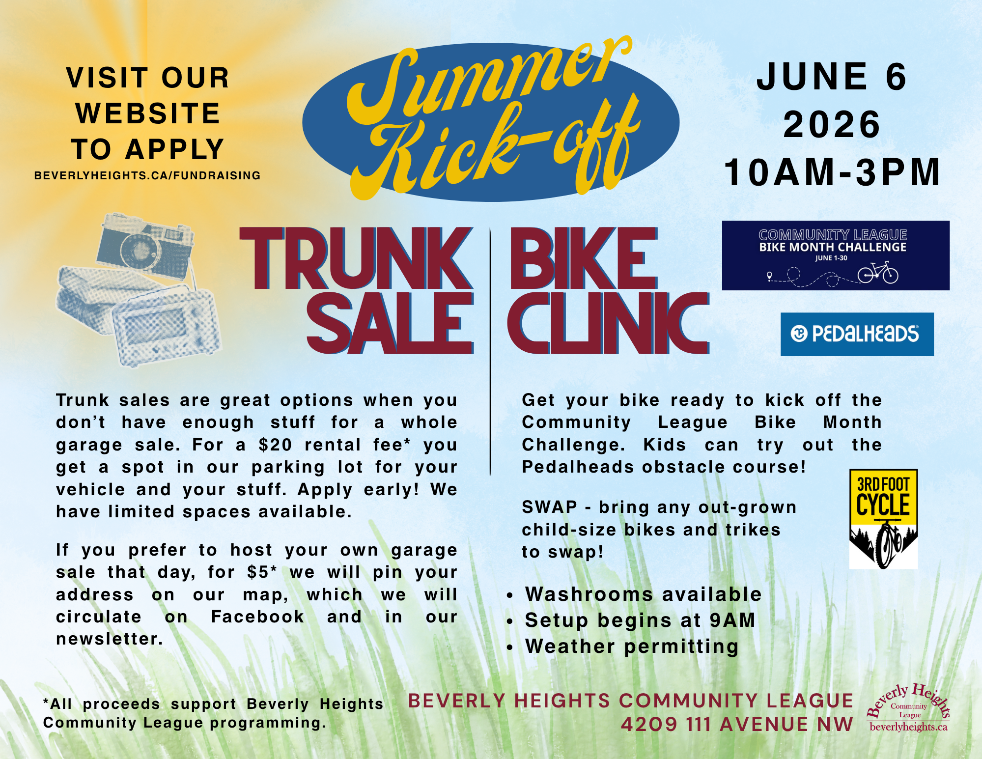 Summer Kick-off