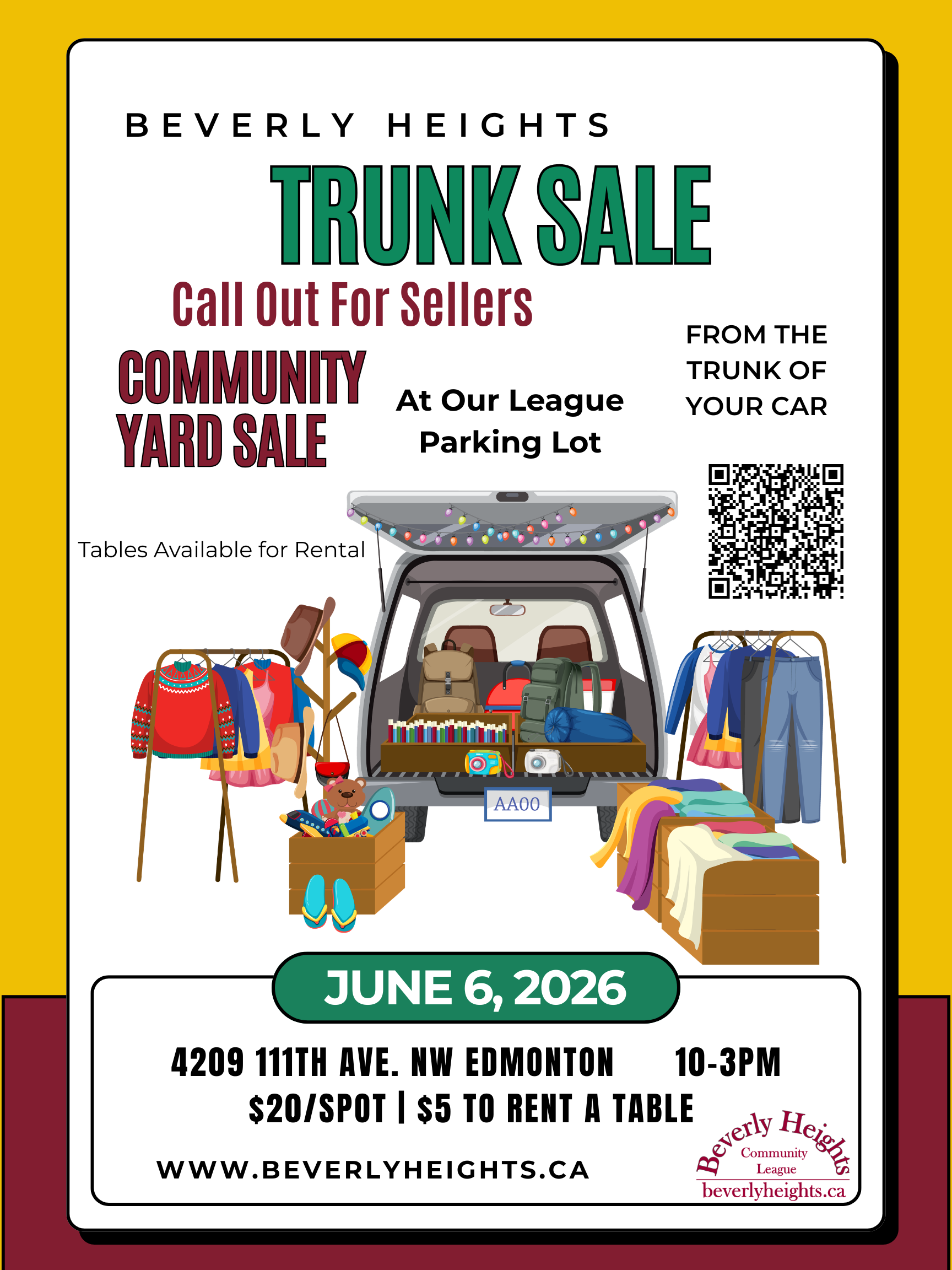 Trunk Sale - sellers