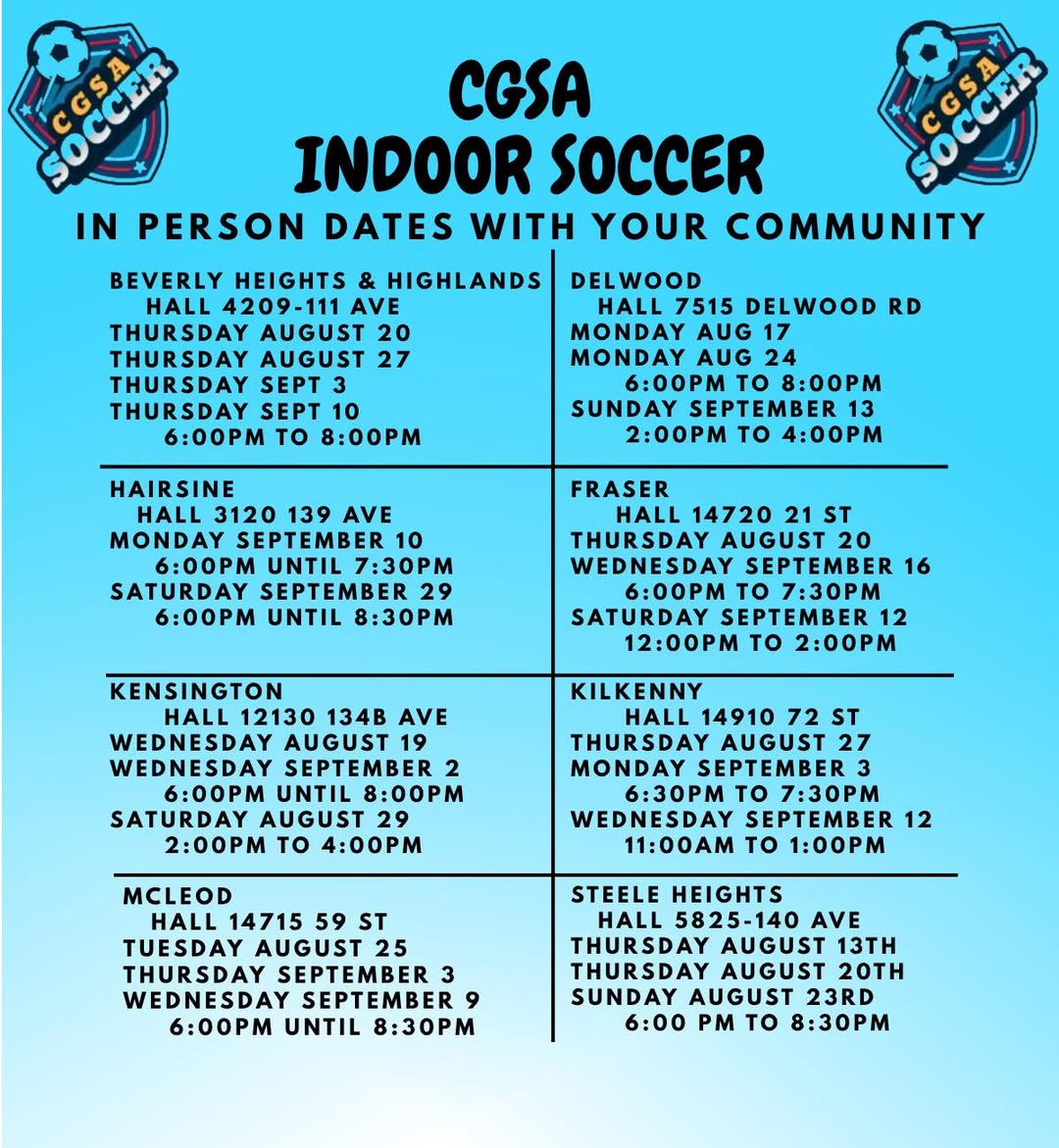 2026:27 Reg Dates