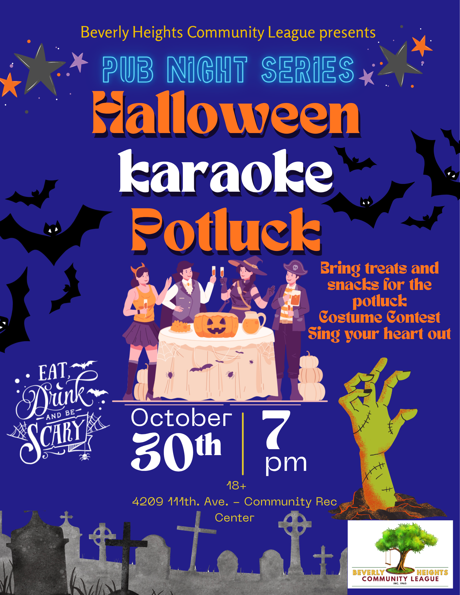 2026 Halloween Karaoke