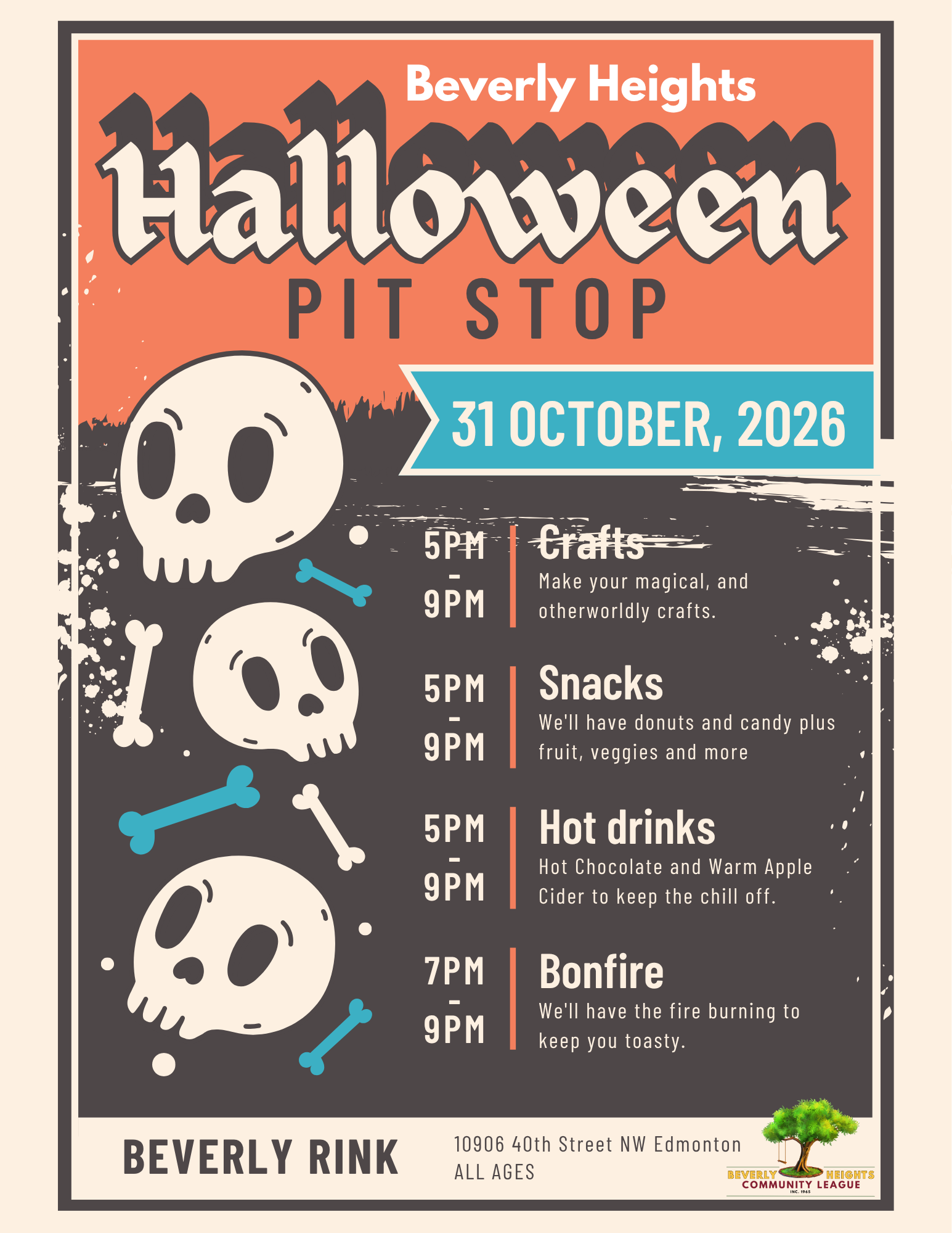 2026 Halloween Pit Stop