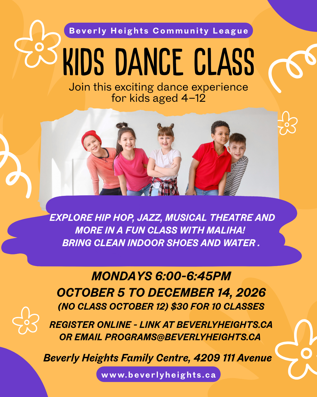 Kids Dance Class 2026