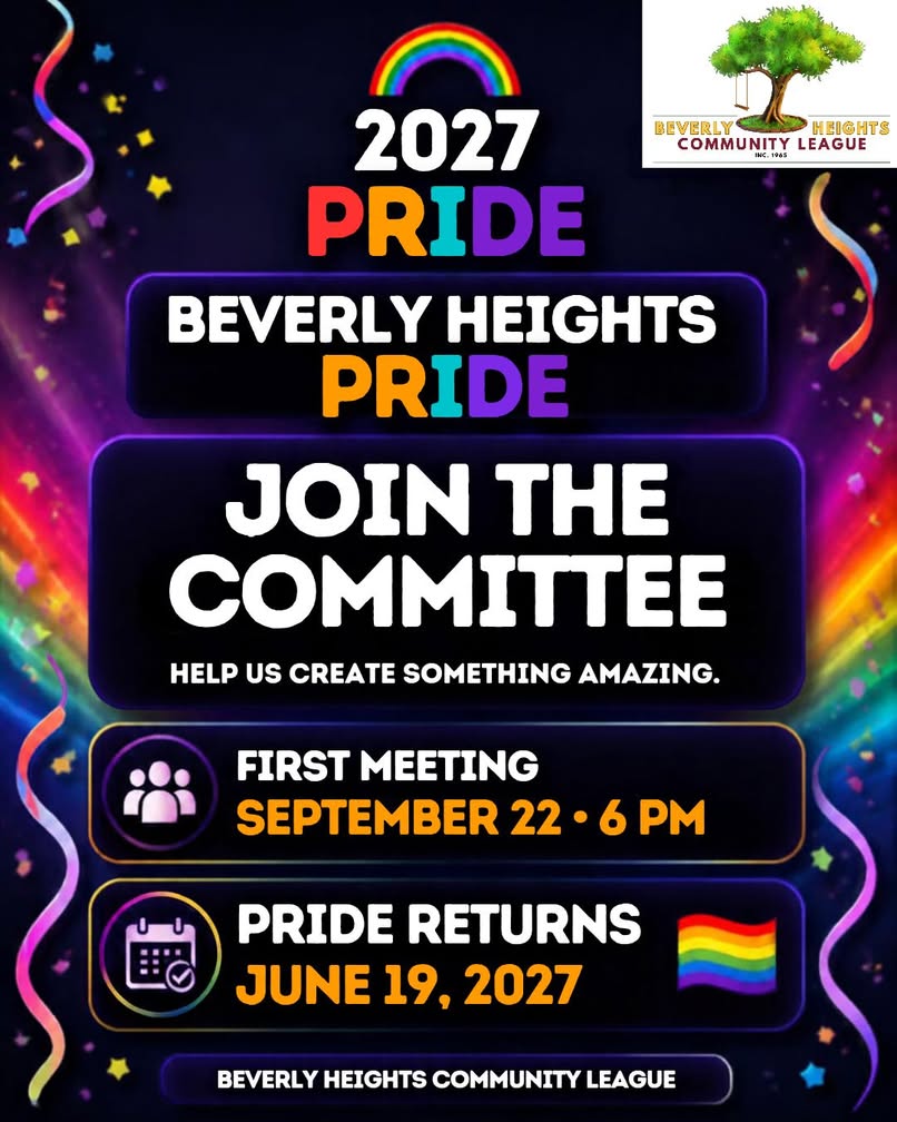 Pride 2027 committee
